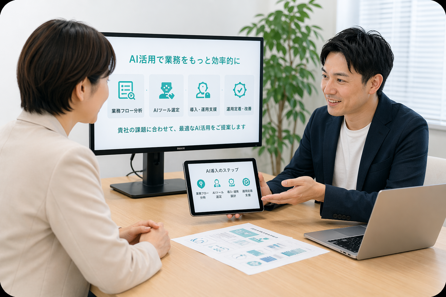 AI導入支援