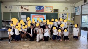 六名小学校にて出張授業