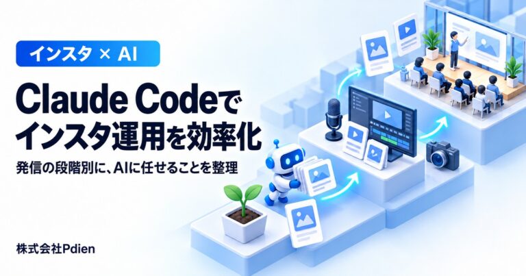 Claude Codeでインスタ運用を効率化する方法とは？これから始める人・フォロワー1万人以上・講座運営者の3段階別に